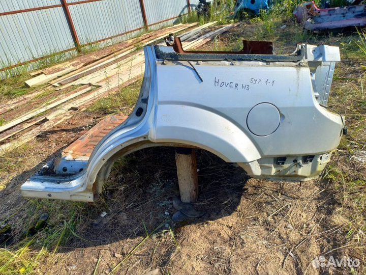 Крыло заднее левое Great Wall Hover H3 2011