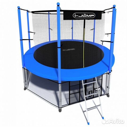 Батут i-Jump 10ft Blue