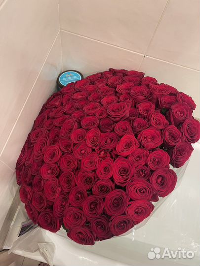 Букет 101 роза