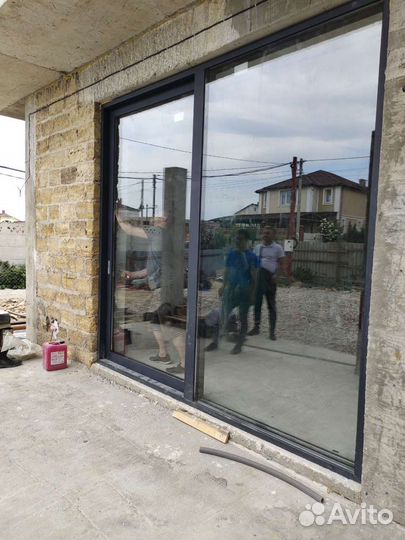 Раздвижные окна