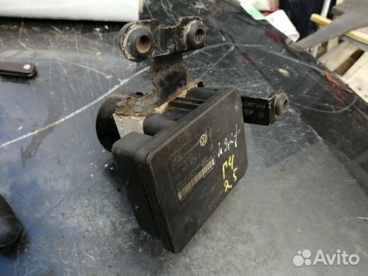 Блок ABS 1C0 907 379 J