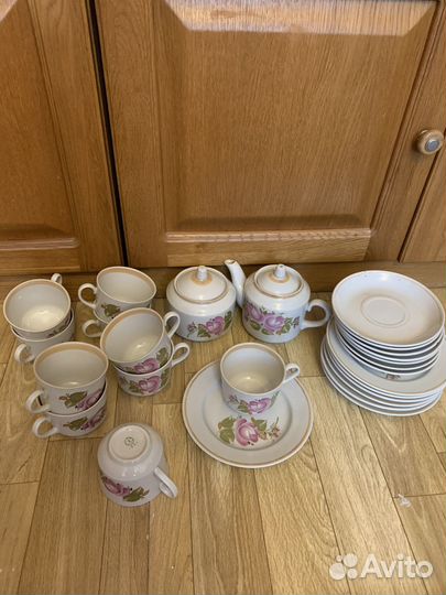 Сервиз чайный офз