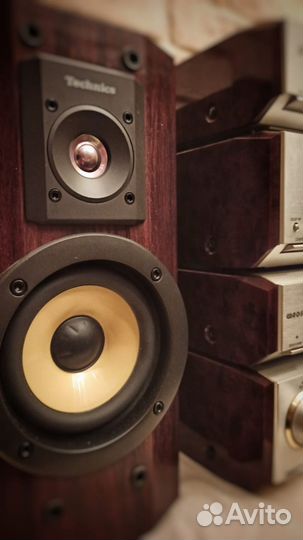 Музыкальный центр Technics HD 560