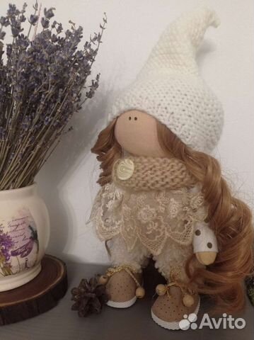 Текстильная кукла