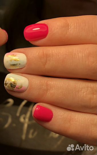 Снятие гель-лака с ногтей на руках