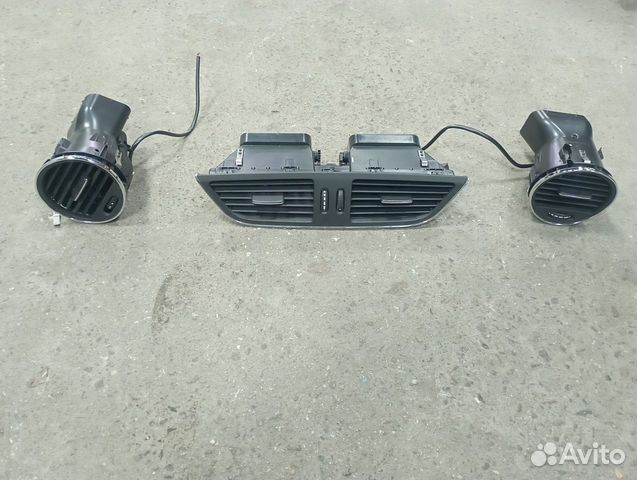 Воздуховоды дефлекторы салона Mercedes cls c219 w