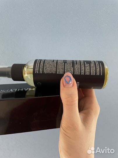 Manly pro очиститель для кистей