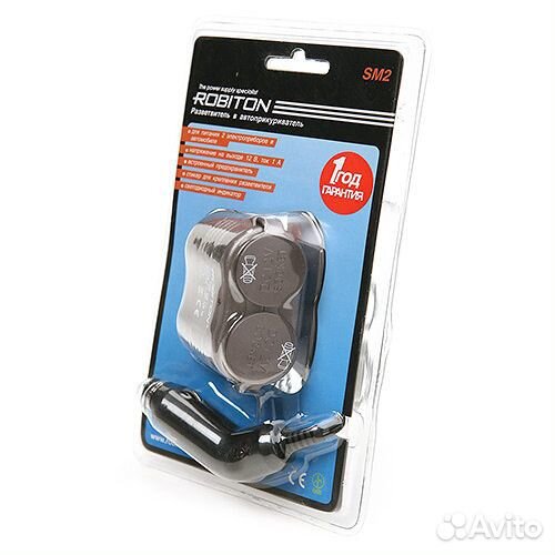 Автомобильный разветвитель Robiton SM2