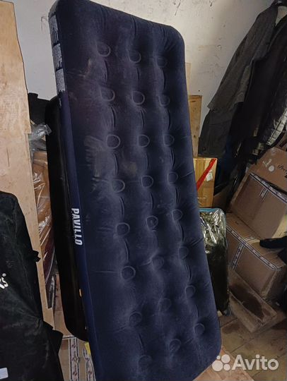Надувной матрас