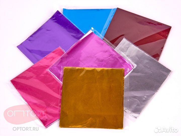 Фольга оберточная для конфет оптом