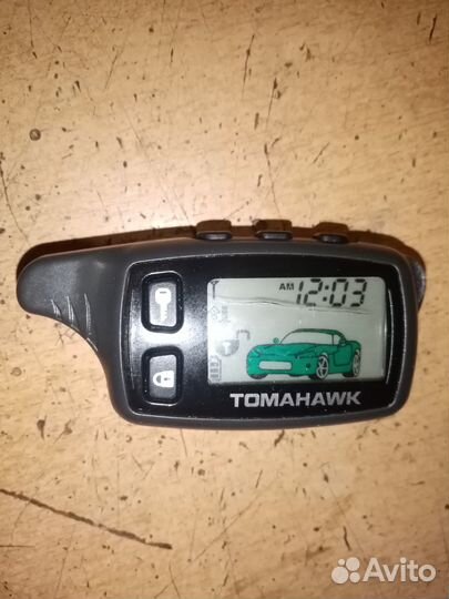 Брелок для сигнализации tomahawk 9010