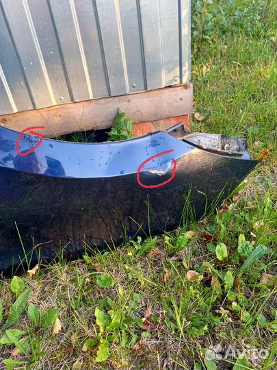 Переднее левое крыло LADA granta