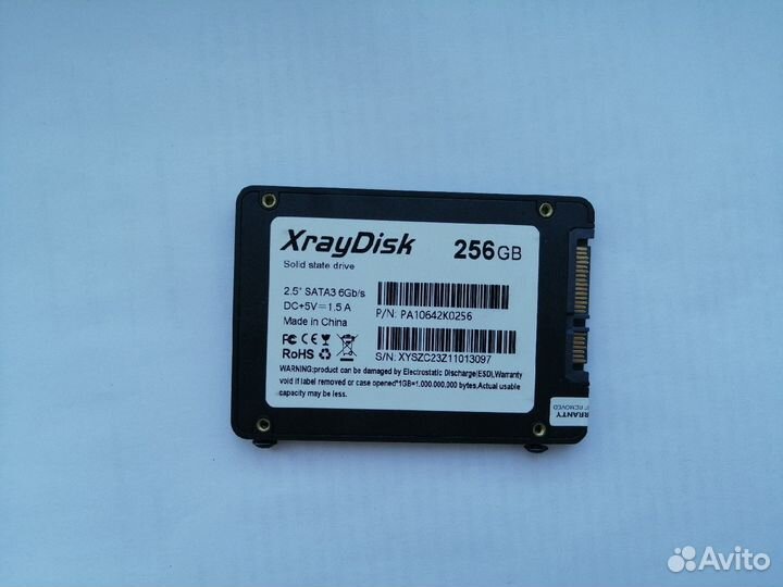 Ssd SATA 256 GB XrayDisk