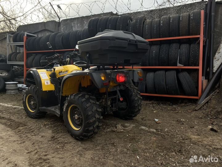 Квадроцикл Stels Leopard 500