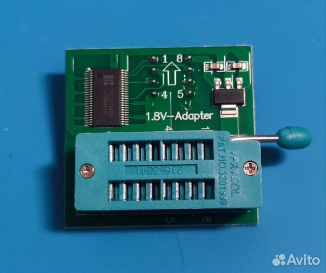 Адаптер для программатора на 1.8 в