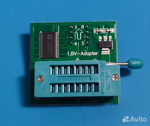 Адаптер для программатора на 1.8 в