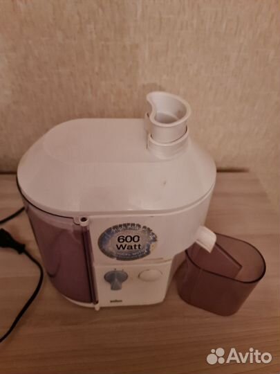 Соковыжималка Braun