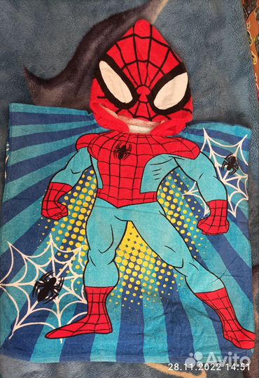 Полотенце -пончо