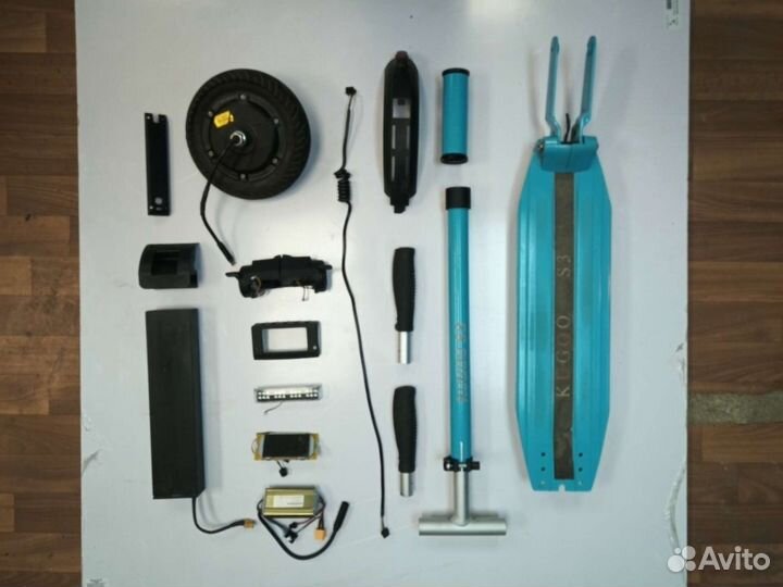 Запчасти для kugoo S3