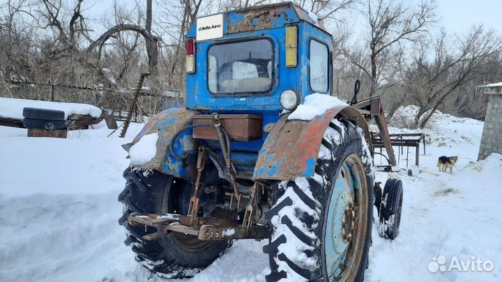 Трактор ЛТЗ Т-40 с КУН, 1995