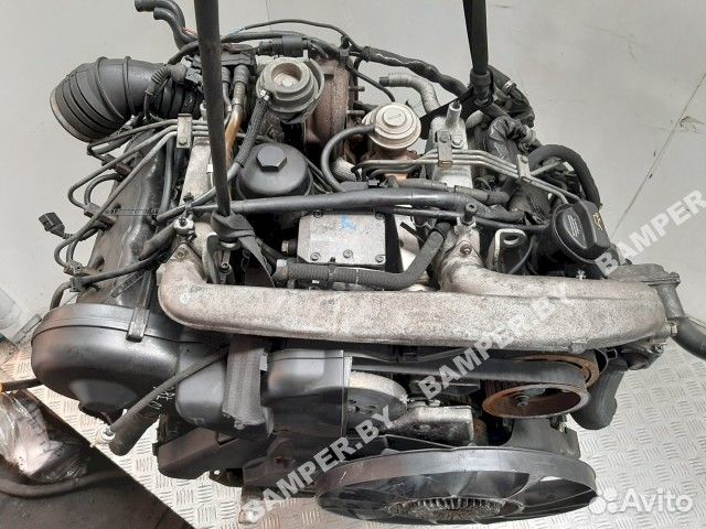 BDG007870 Двигатель к Volkswagen Passat, 2004 г. 2