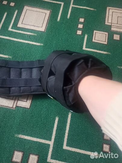 Утяжелители для рук и ног 2 штук по 8 кг