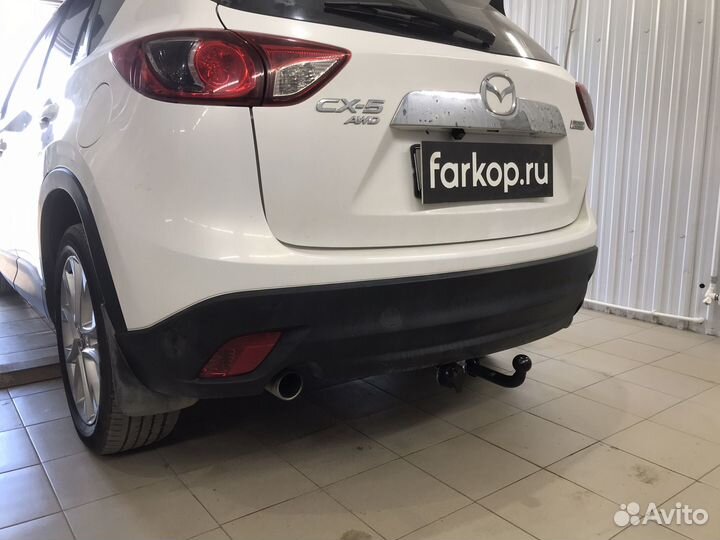 Фаркоп Лидер Плюс для Mazda CX-5 2013-2017