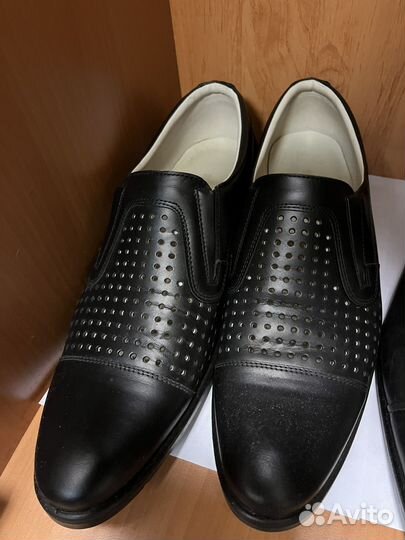 Обувь мужская форменная