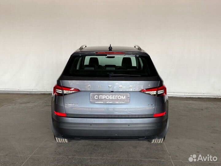 Skoda Kodiaq 2.0 AMT, 2020, 40 433 км
