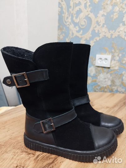 Сапоги на девочку 31 размер