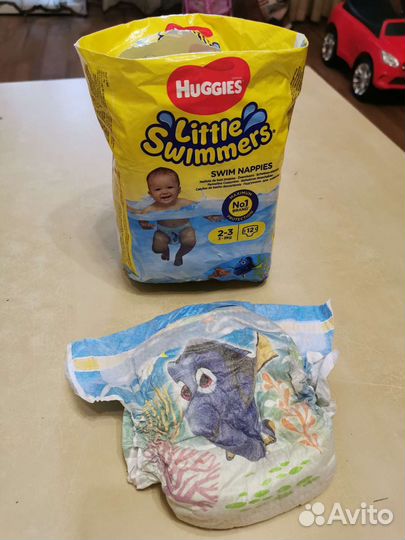 Подгузники для плавания