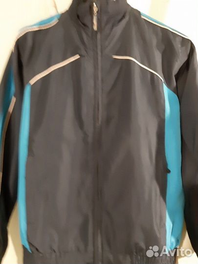 Костюм спорт. новый синий Demix, р.44-46, рост 164