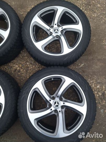 Мерседес W213 E class r18 зима
