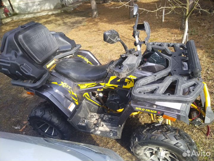 Квадроцикл Motoland wild trak 200