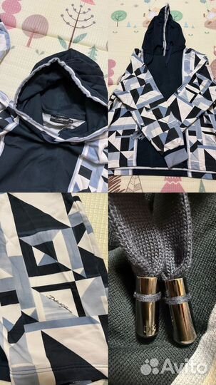 Dolce gabbana худи оригинал,56-58