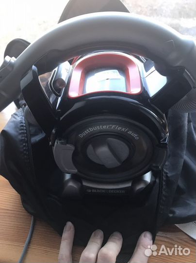 Автомобильный пылесос black & decker PAD1200