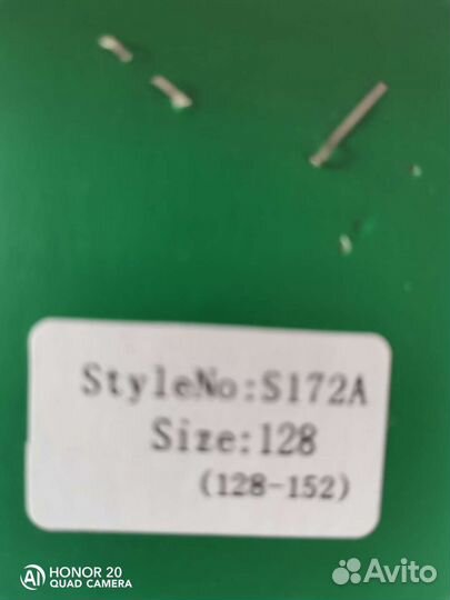 Блузка для девочки новая