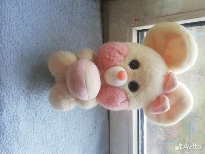 Мягкая игрушка мышка эквивалент 200 ру