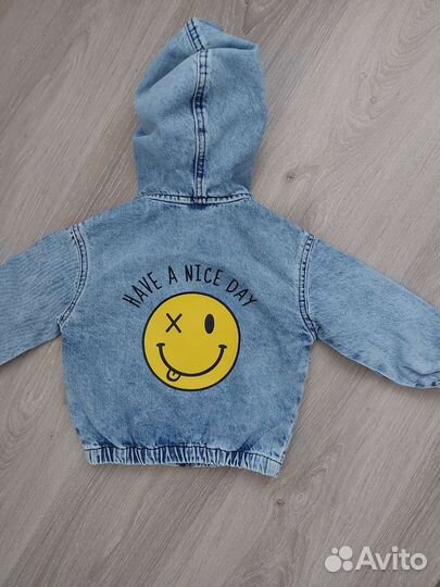 Вещи пакетом на мальчика 80 86