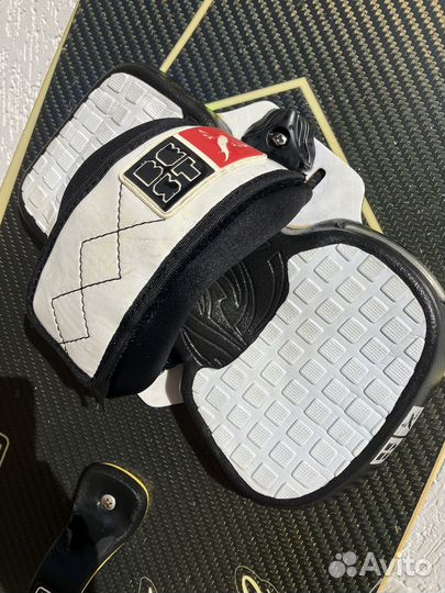 Кайтборд F-One с падсами Best