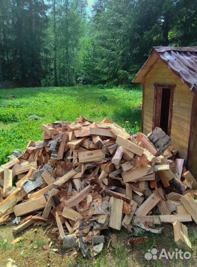 Дрова в укладку любого объема Ольховые в Ленобласт