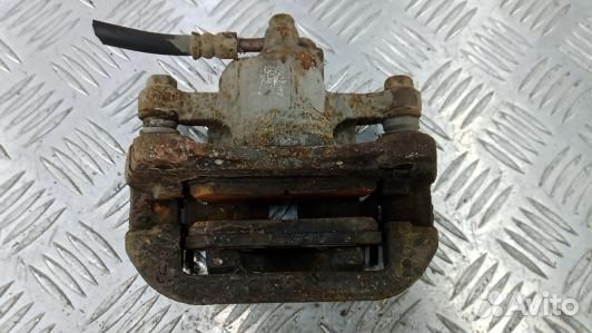 Суппорт тормозной задний правый chevrolet lacetti