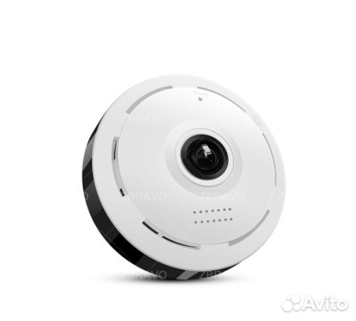 Камера рыбий глаз 360 градусов, 1080P, Wi-Fi