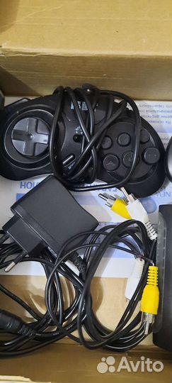 Игровая приставка Sega super drive 9+