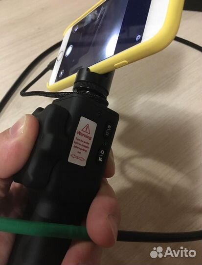 Видеоэндоскоп для дизельных и бензиновых дв.6,2 мм