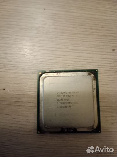 Материнская плата с процессором и видеокартой