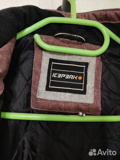 Спортивная куртка финский брэнд icepeak 50 -52p-p