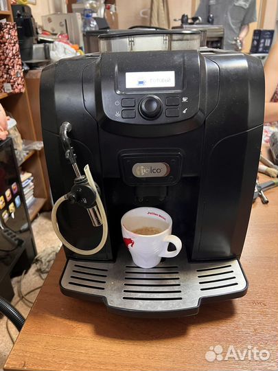 Кофемашина зерновая