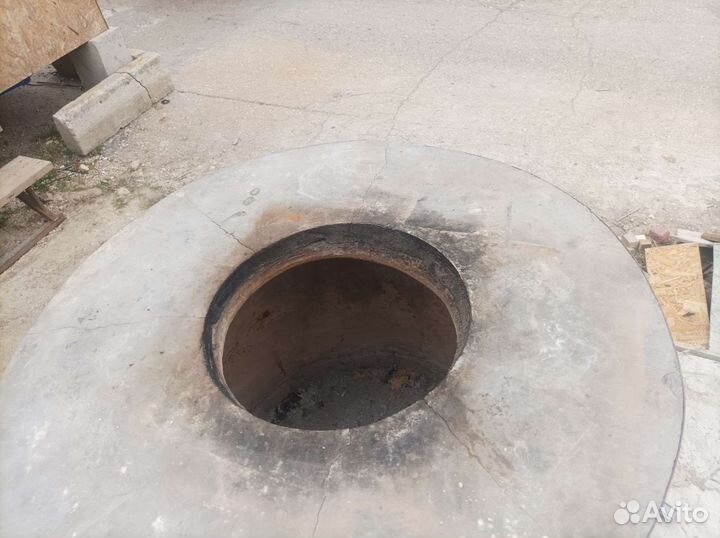 Тандыр на дровах