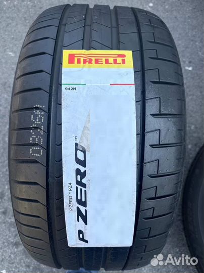 Pirelli P Zero PZ4 285/40 R23 и 325/35 R23